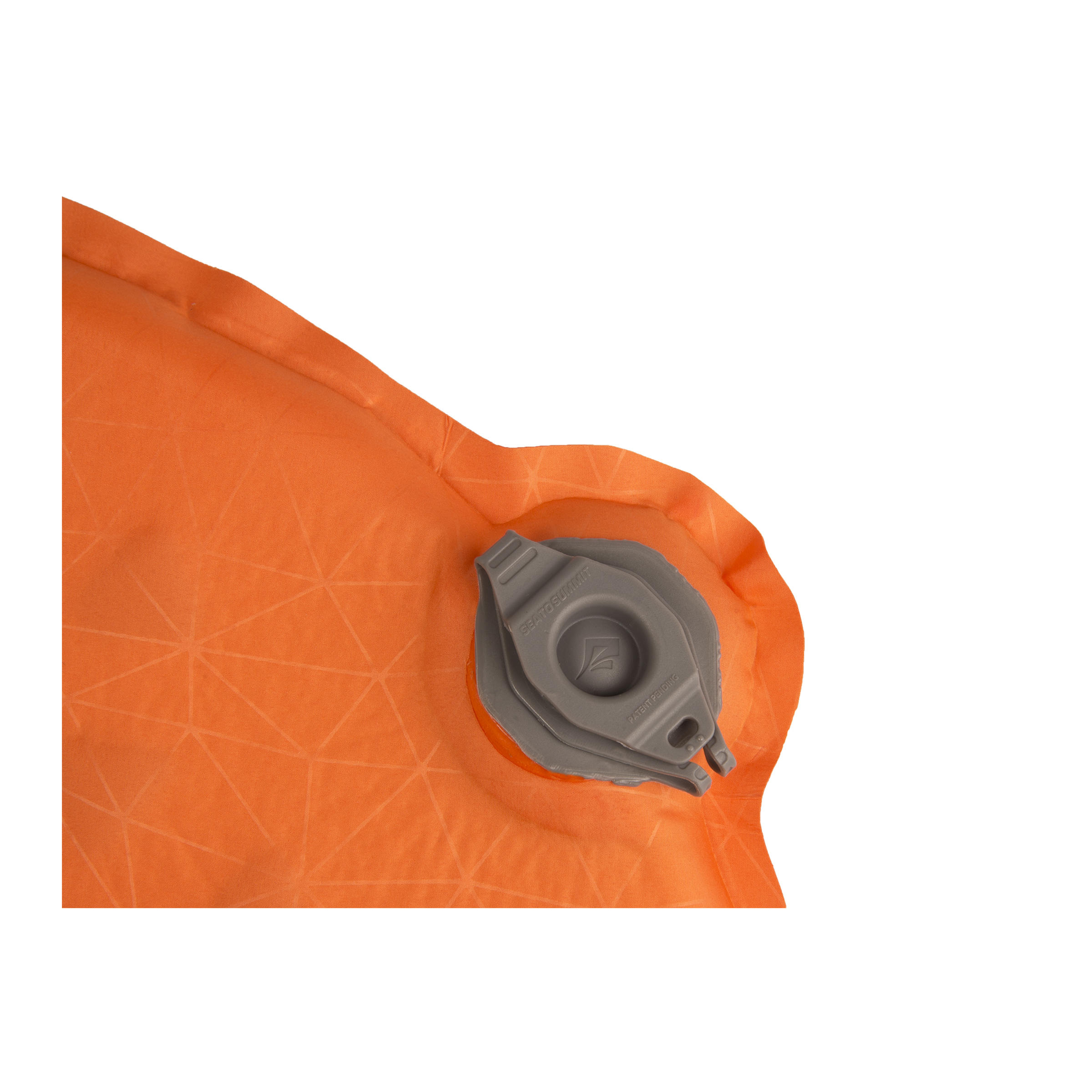 Matelas de trekking Ultralight S.I. autogonflant orange 3/6