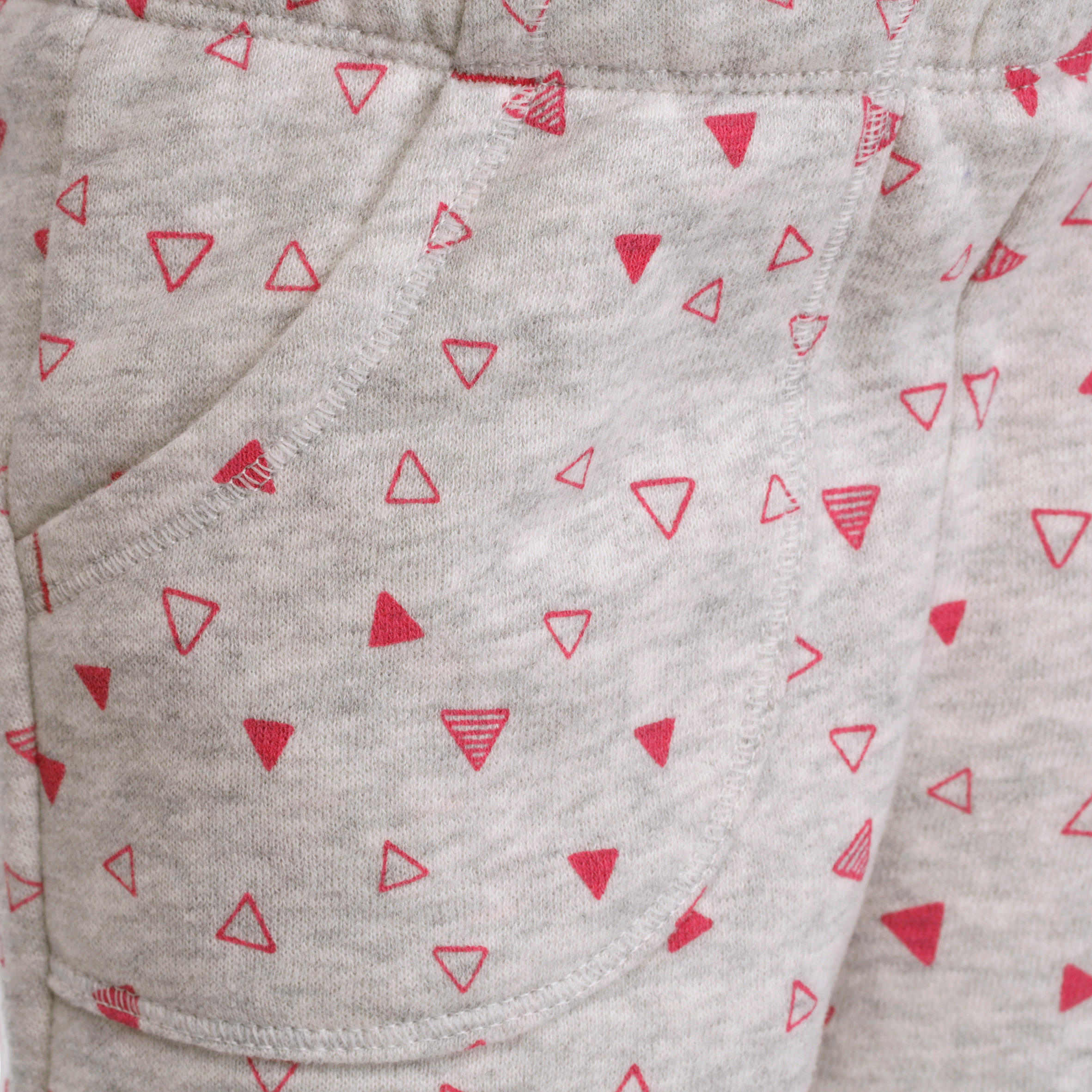 Broek voor kleutergym grijs 5/7