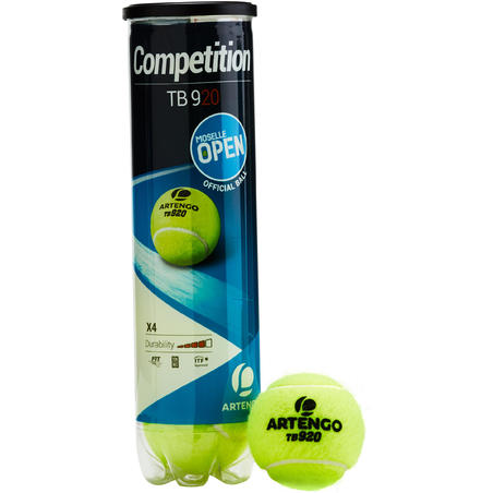 TB920 Tennis Balls Twin-Pack - Yellow