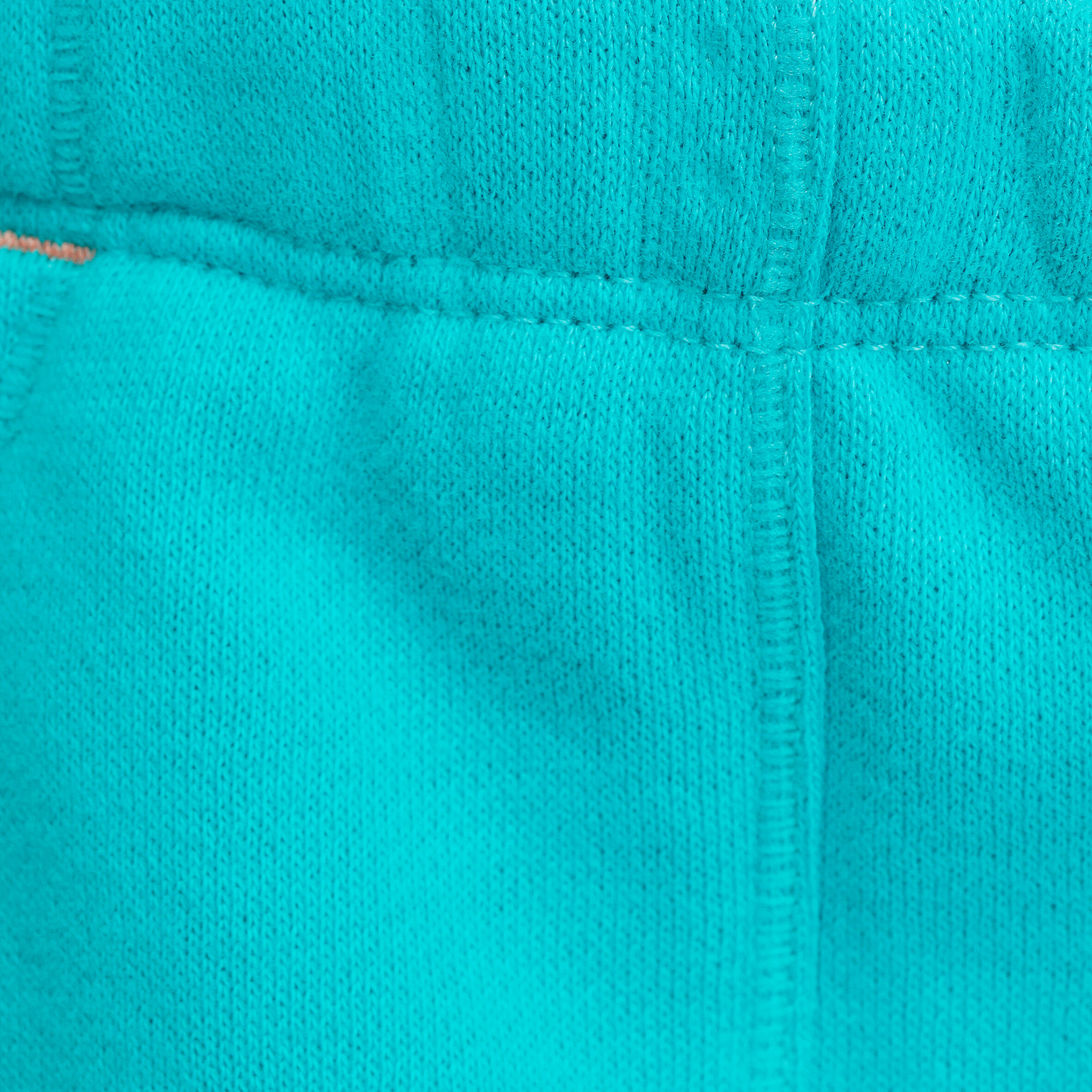 Baby Gym Bottoms - Turquoise 4/7