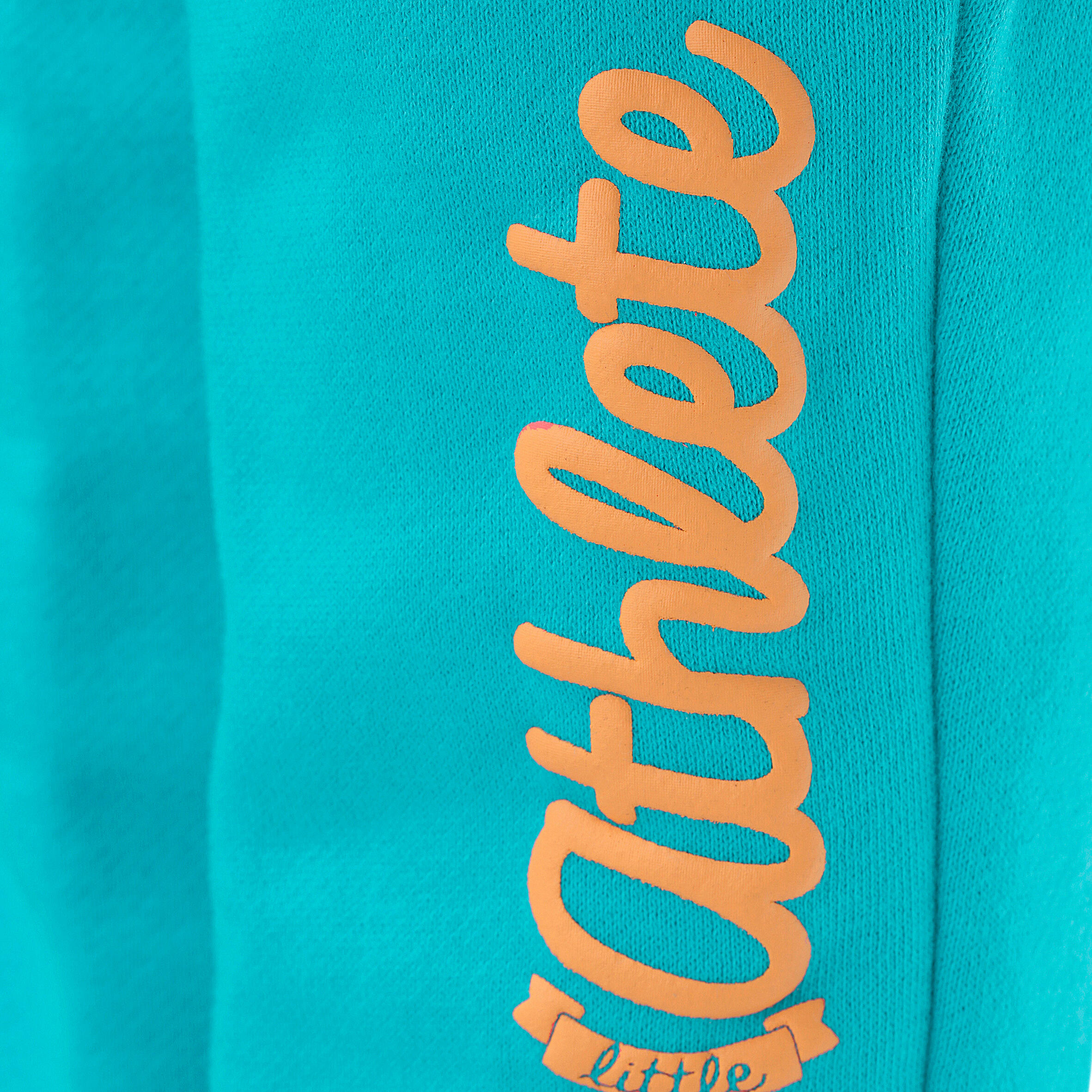 Baby Gym Bottoms - Turquoise 5/7