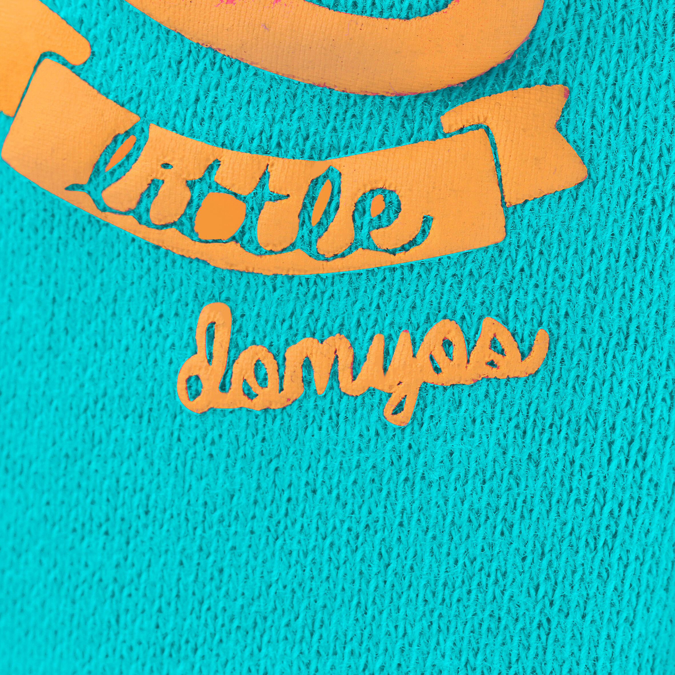 Baby Gym Bottoms - Turquoise 7/7