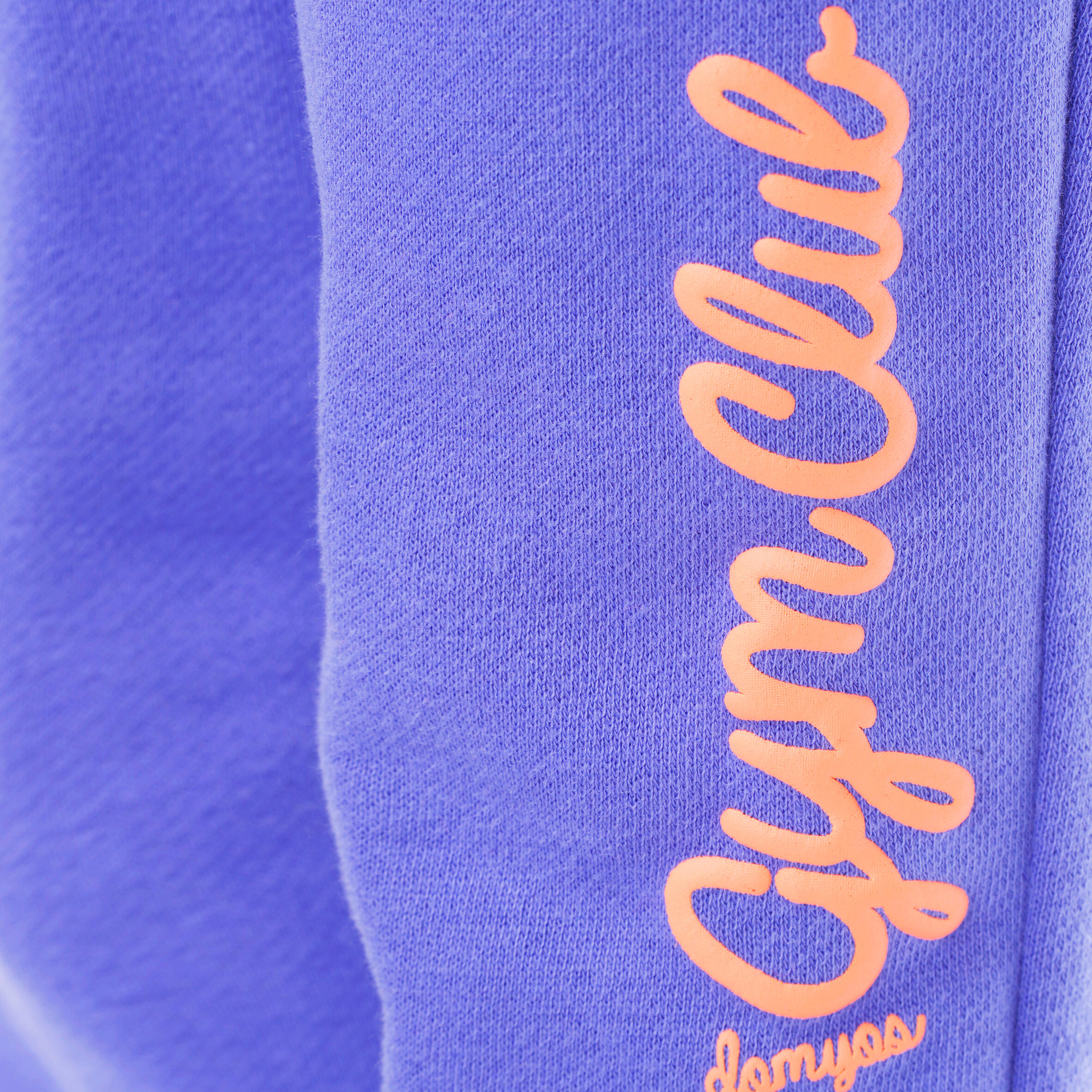 Baby Gym Bottoms - Purple 7/9