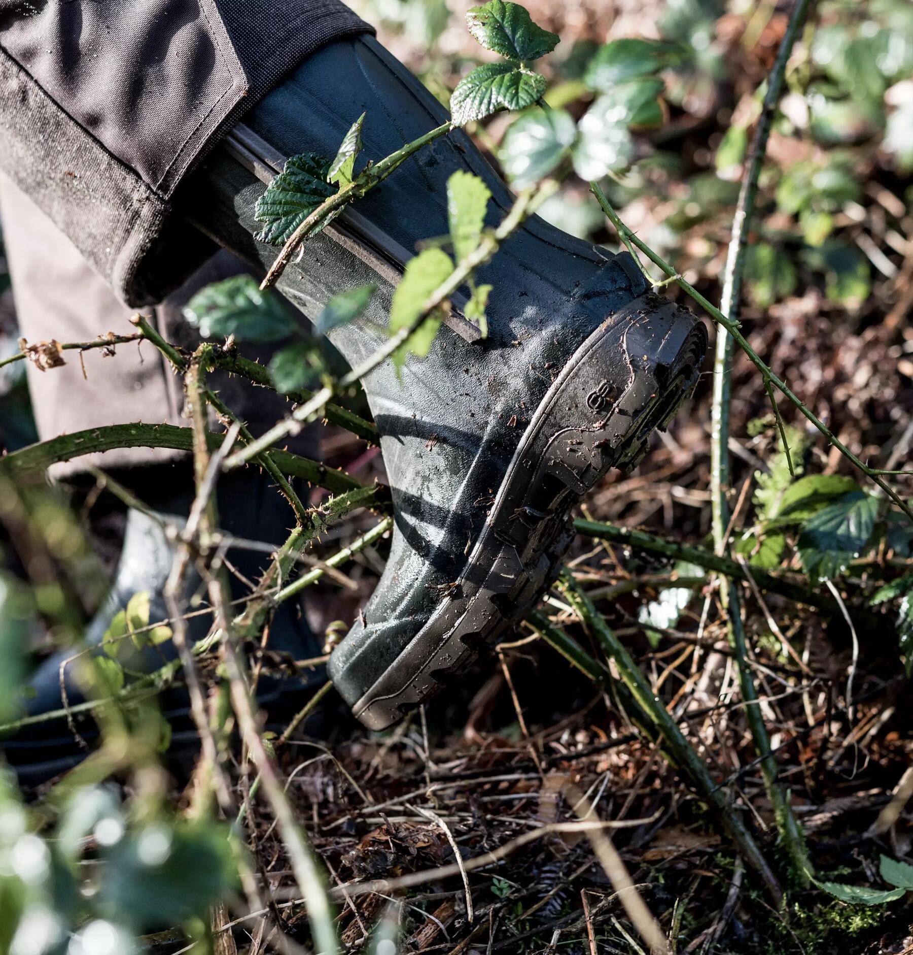 Botas de caça para o praticante de caça à galinhola
