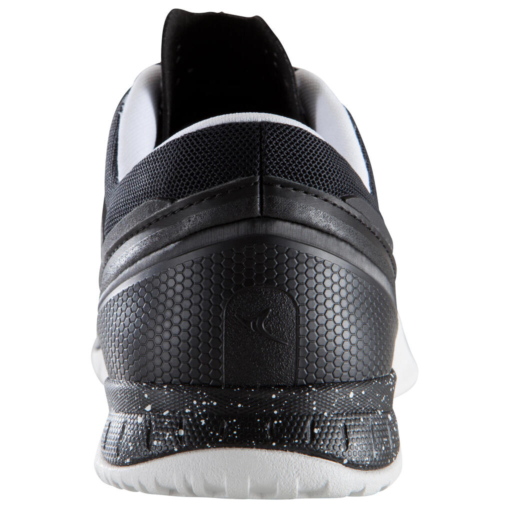 Fitnessschuhe Strong 900 Crosstraining Damen schwarz/weiß