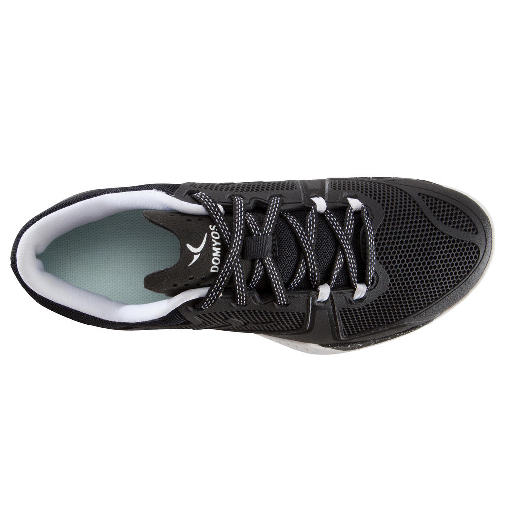 Fitnessschuhe Strong 900 Crosstraining Damen schwarz/weiß