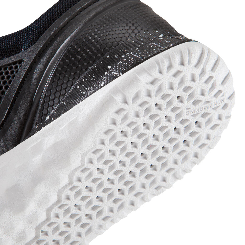 Fitnessschuhe Strong 900 Crosstraining Damen schwarz/weiß