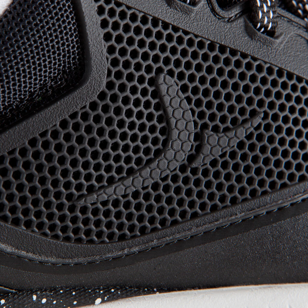 Fitnessschuhe Strong 900 Crosstraining Damen schwarz/weiß