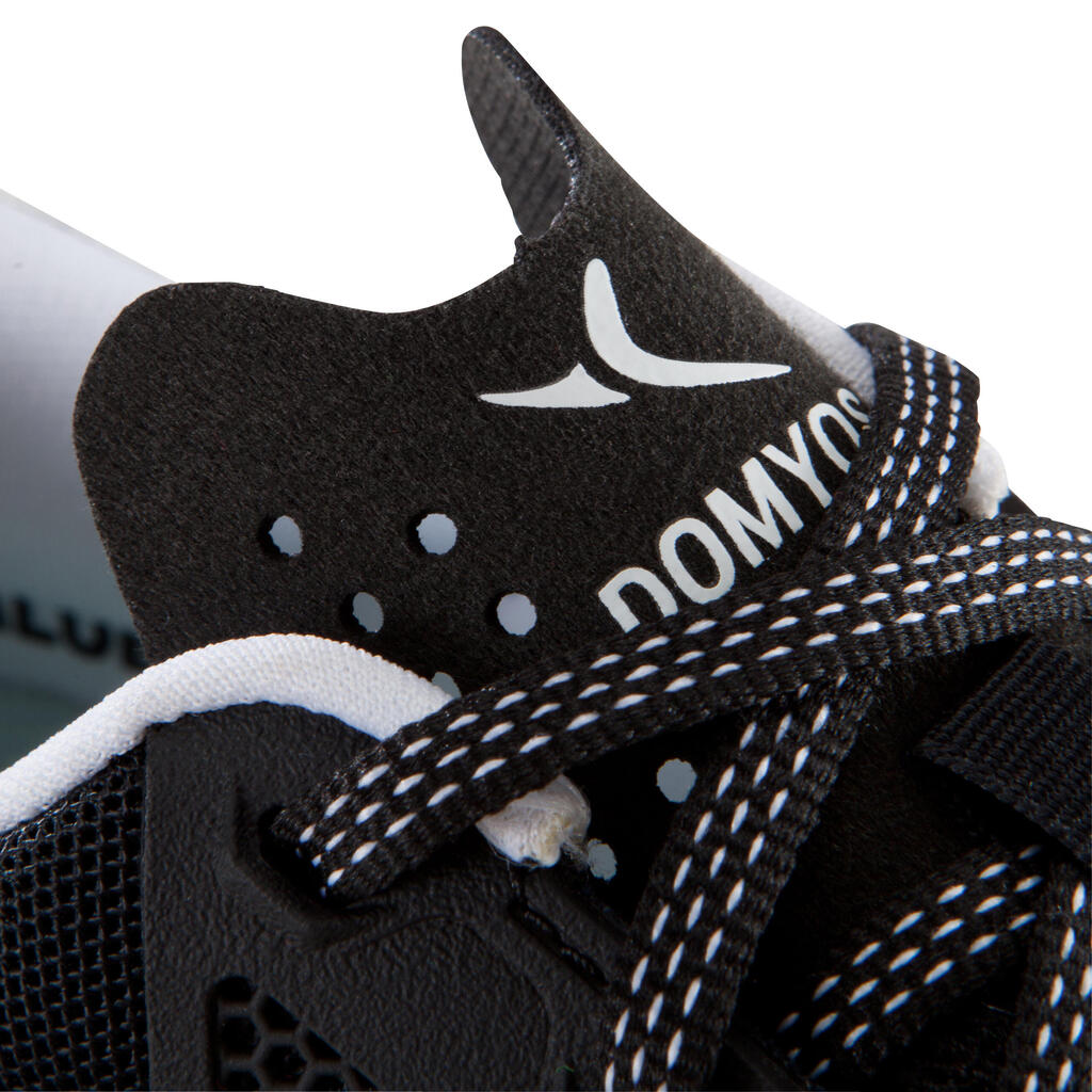 Fitnessschuhe Strong 900 Crosstraining Damen schwarz/weiß