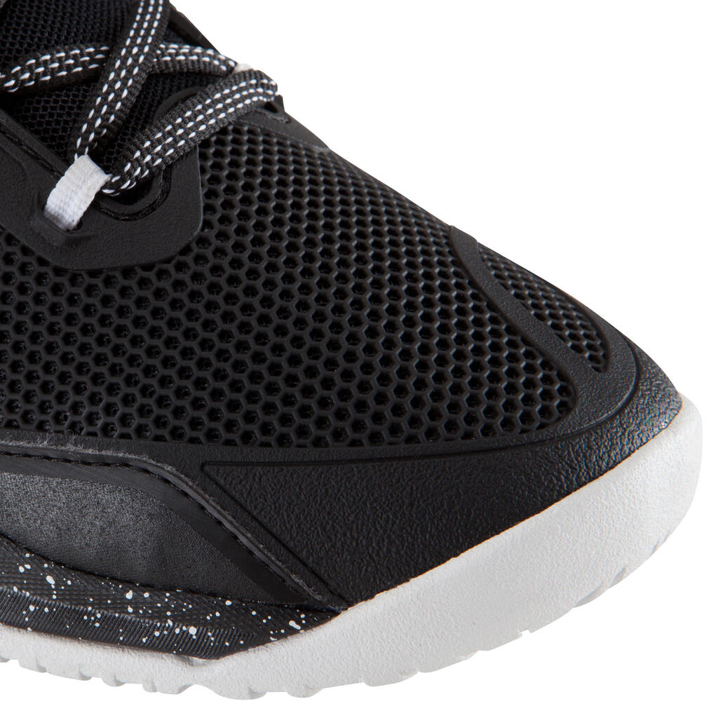 Fitnessschuhe Strong 900 Crosstraining Damen schwarz/weiß