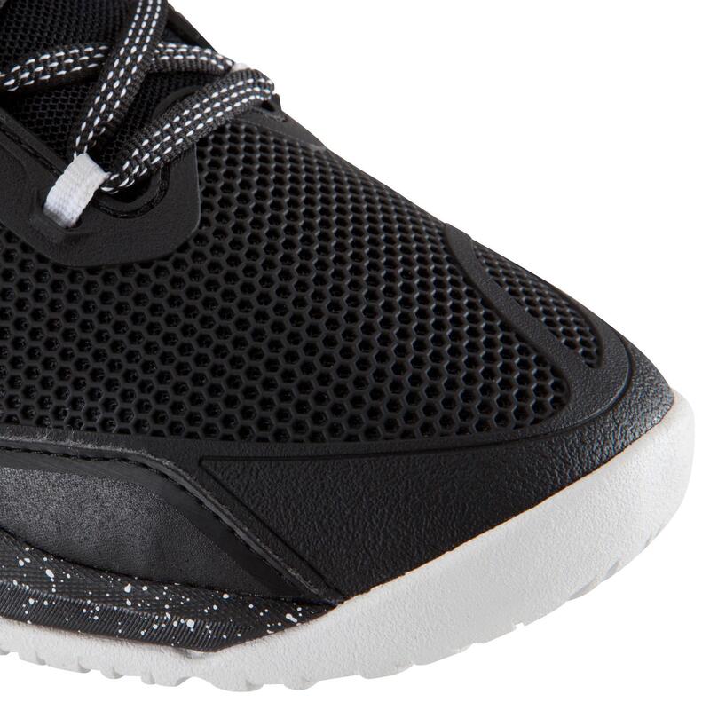 Zapatillas Cross Training Domyos Strong 900 Mujer Negro/Blanco