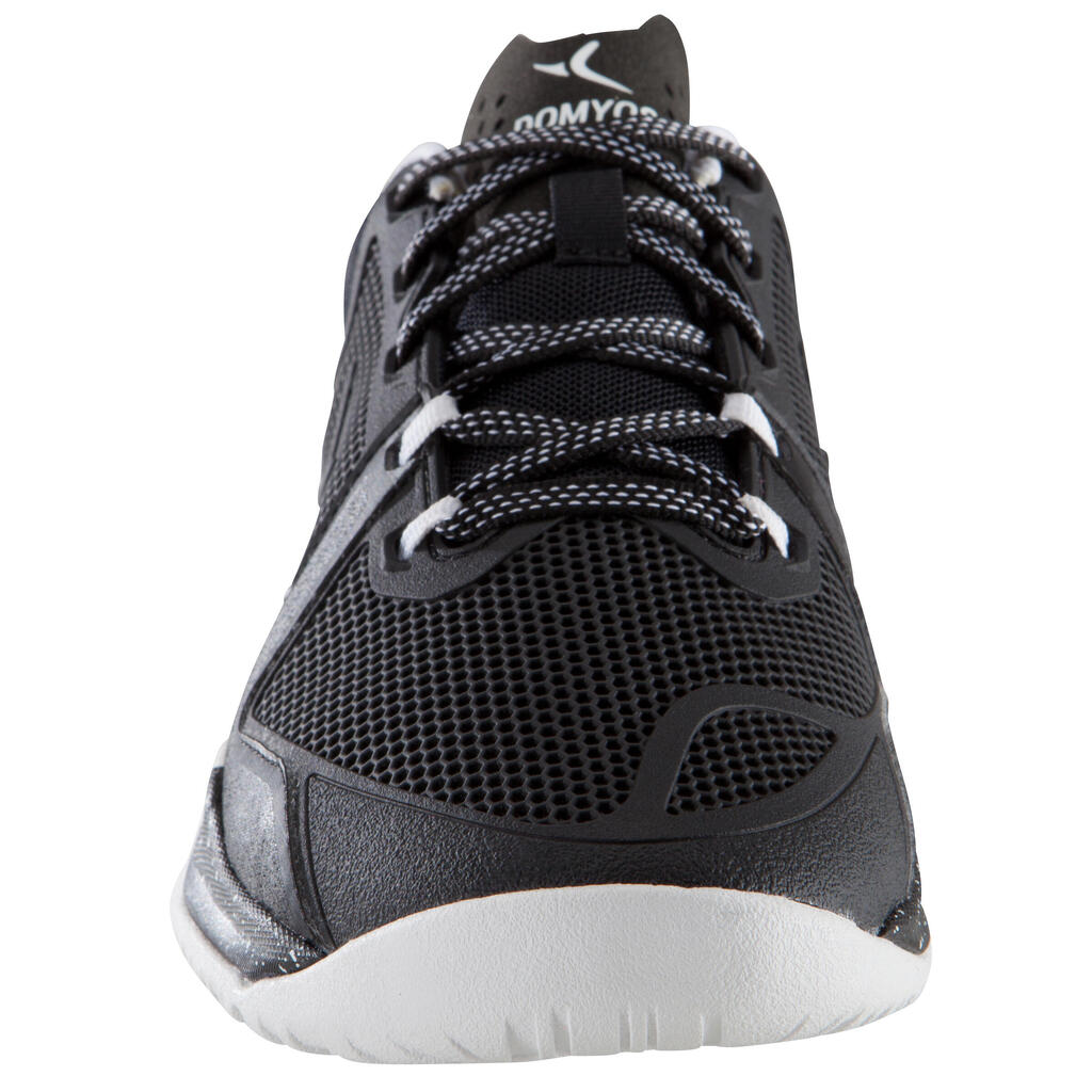 Fitnessschuhe Strong 900 Crosstraining Damen schwarz/weiß