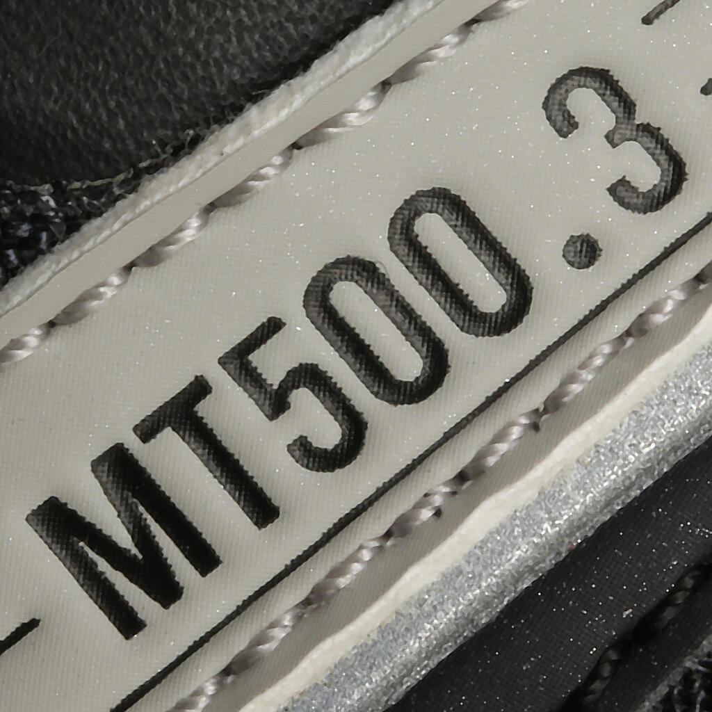 Schuhe für Speed Hiking oder Mountain Trail MT 500.3 Damen, grau/rosa