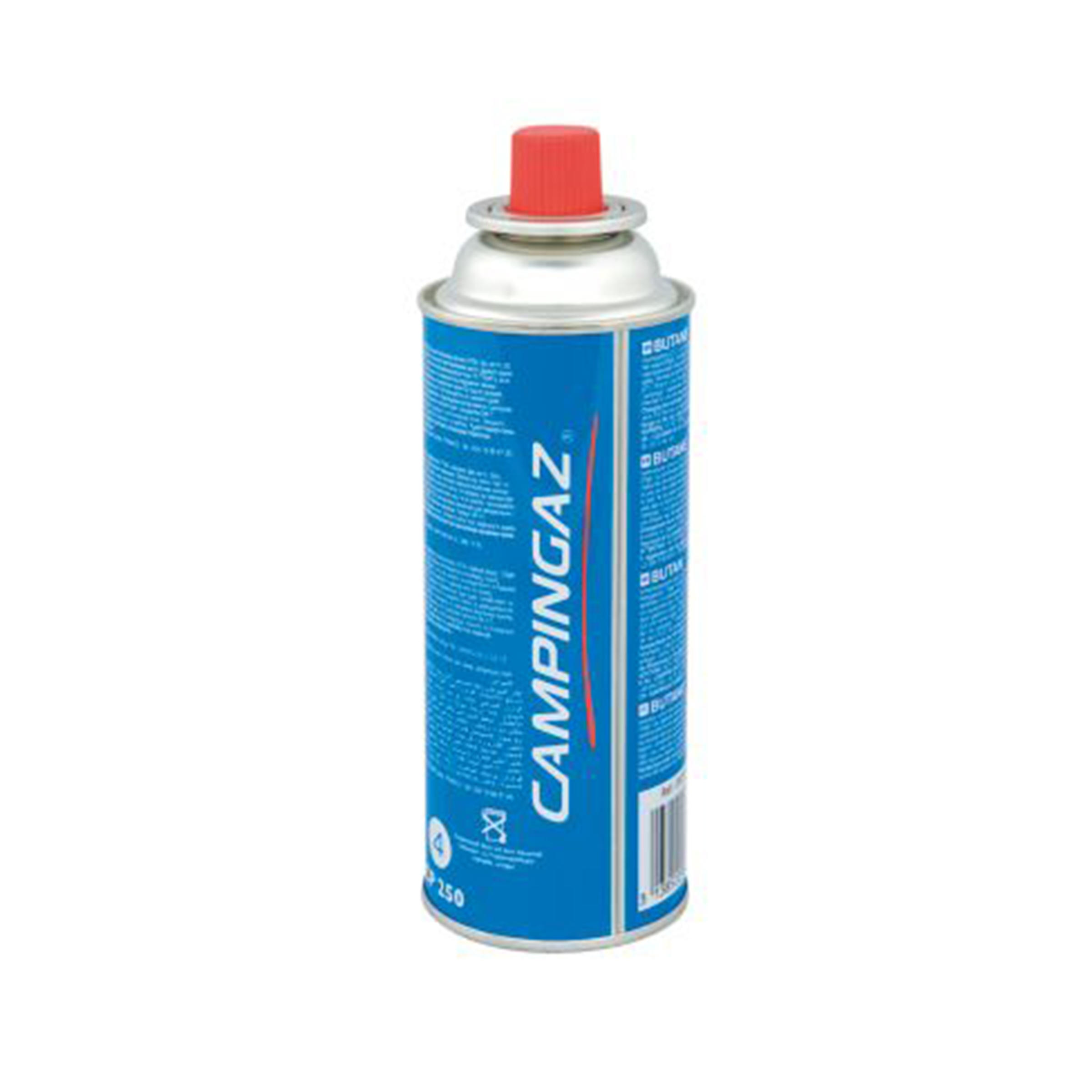 Cartucho de gás de válvula para fogareiro CP 250 (220 gramas)