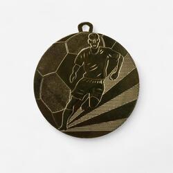 Medaille voetbal 50 mm goud