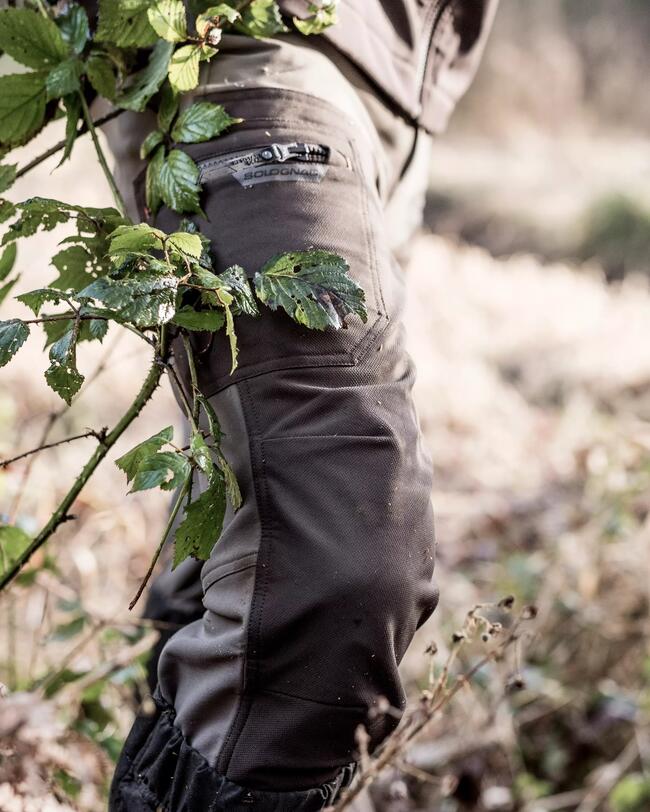 pantalon caza resistente