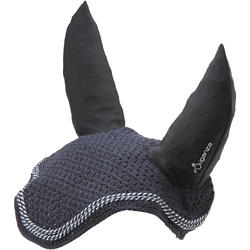 Bonnet équitation cheval RIDING bleu marine