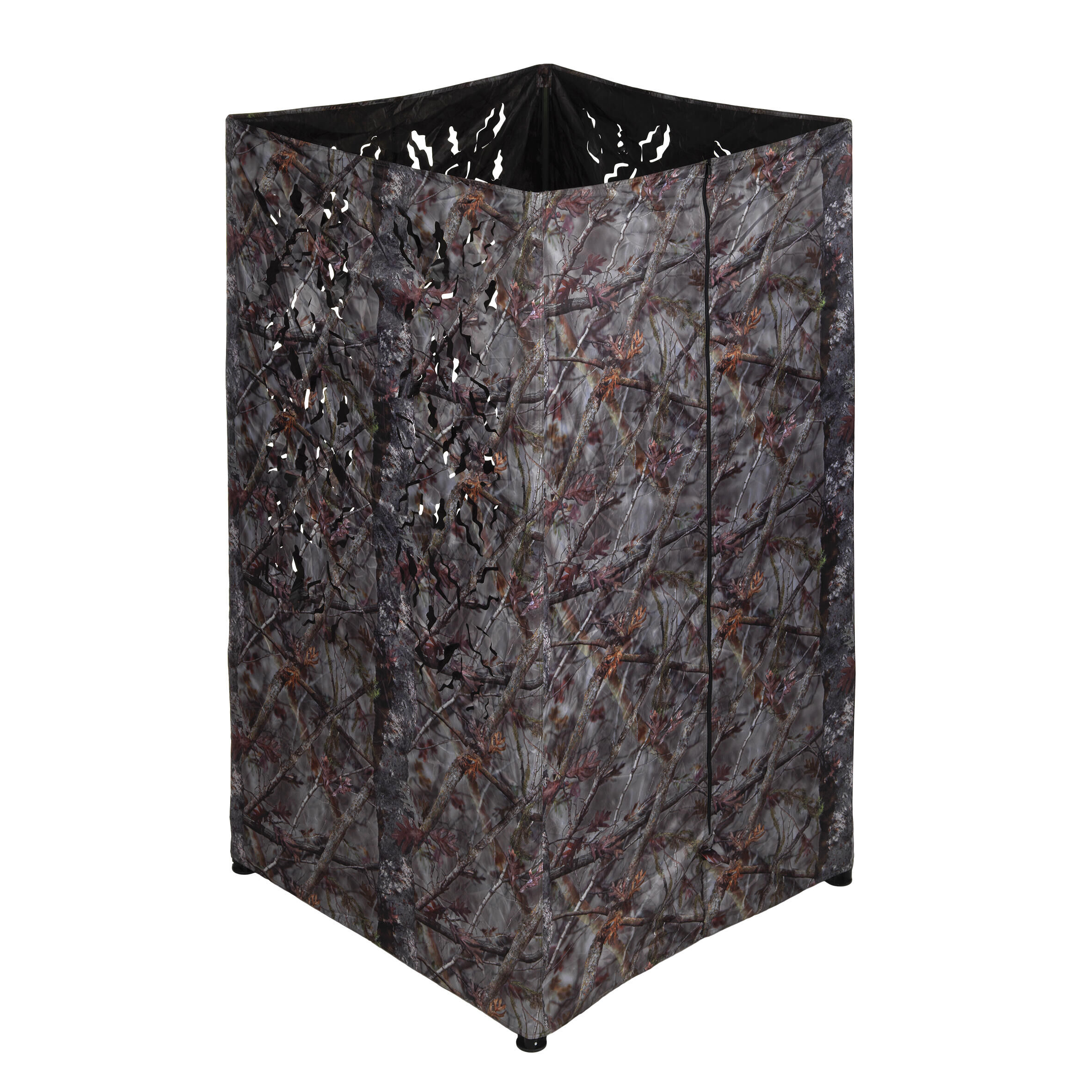 SOLOGNAC 3D Square Hide - Brown Camo