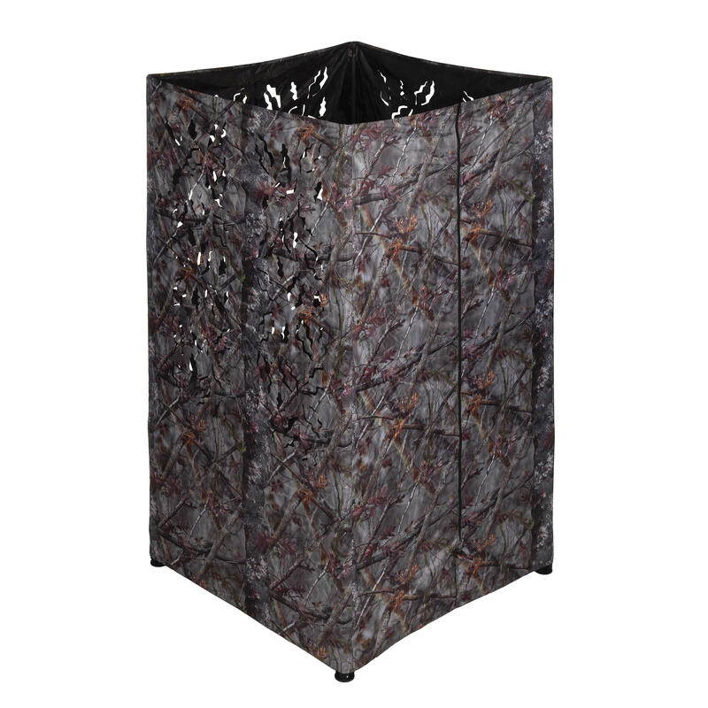 Affût chasse carré 3D camouflage marron Affût chasse carré 3D camouflage marron