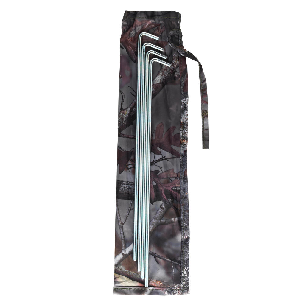 Hunting square hide 3D camouflage Treemetic