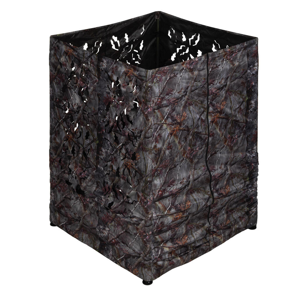 Hunting square hide 3D camouflage Treemetic