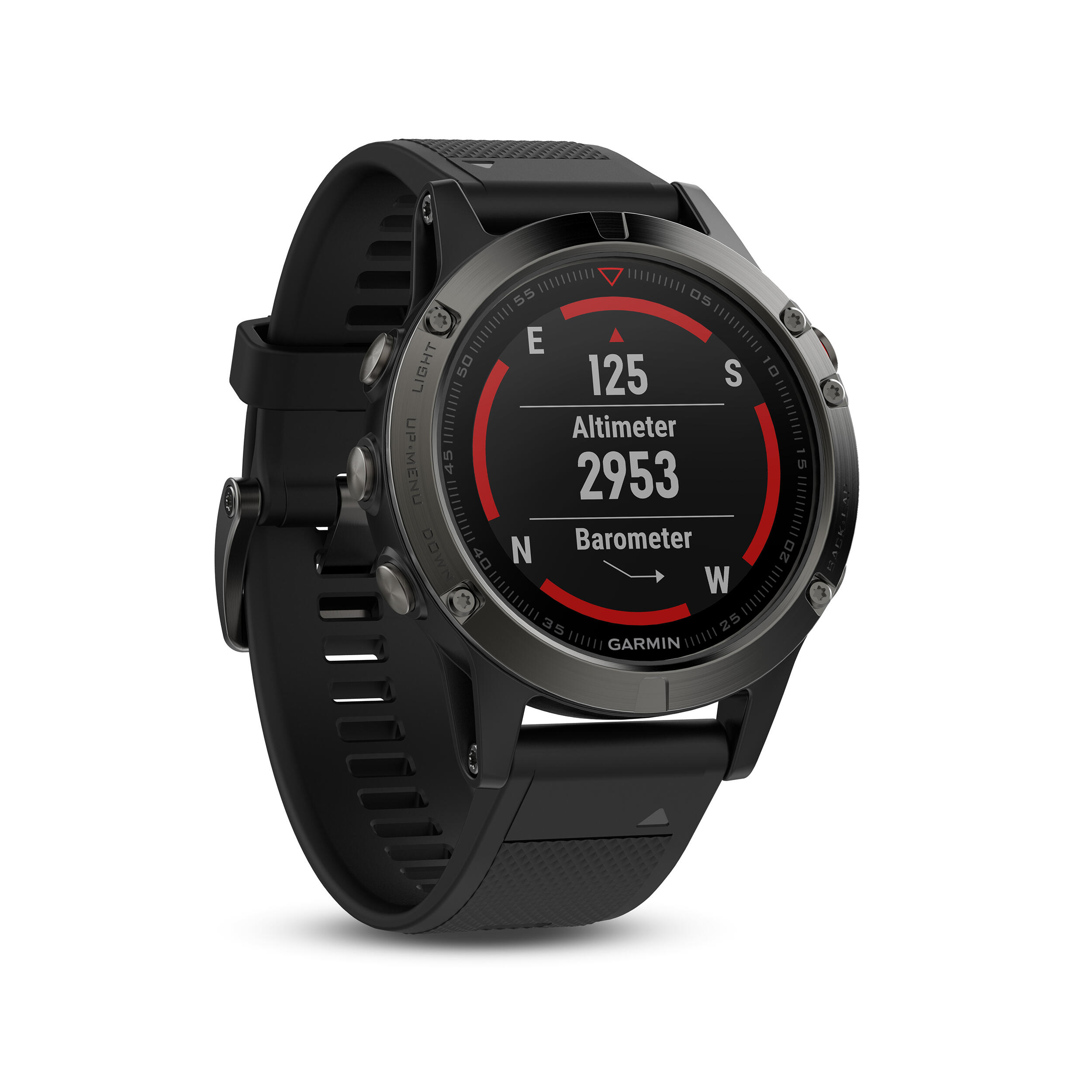 Reloj Inteligente Garmin Fenix 5s Decathlon Garmin Fenix 5x Plus Decathlon  Online