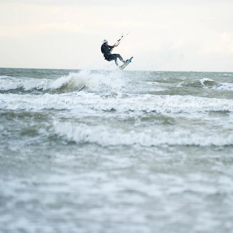 Trapez siodełkowy do kitesurfingu