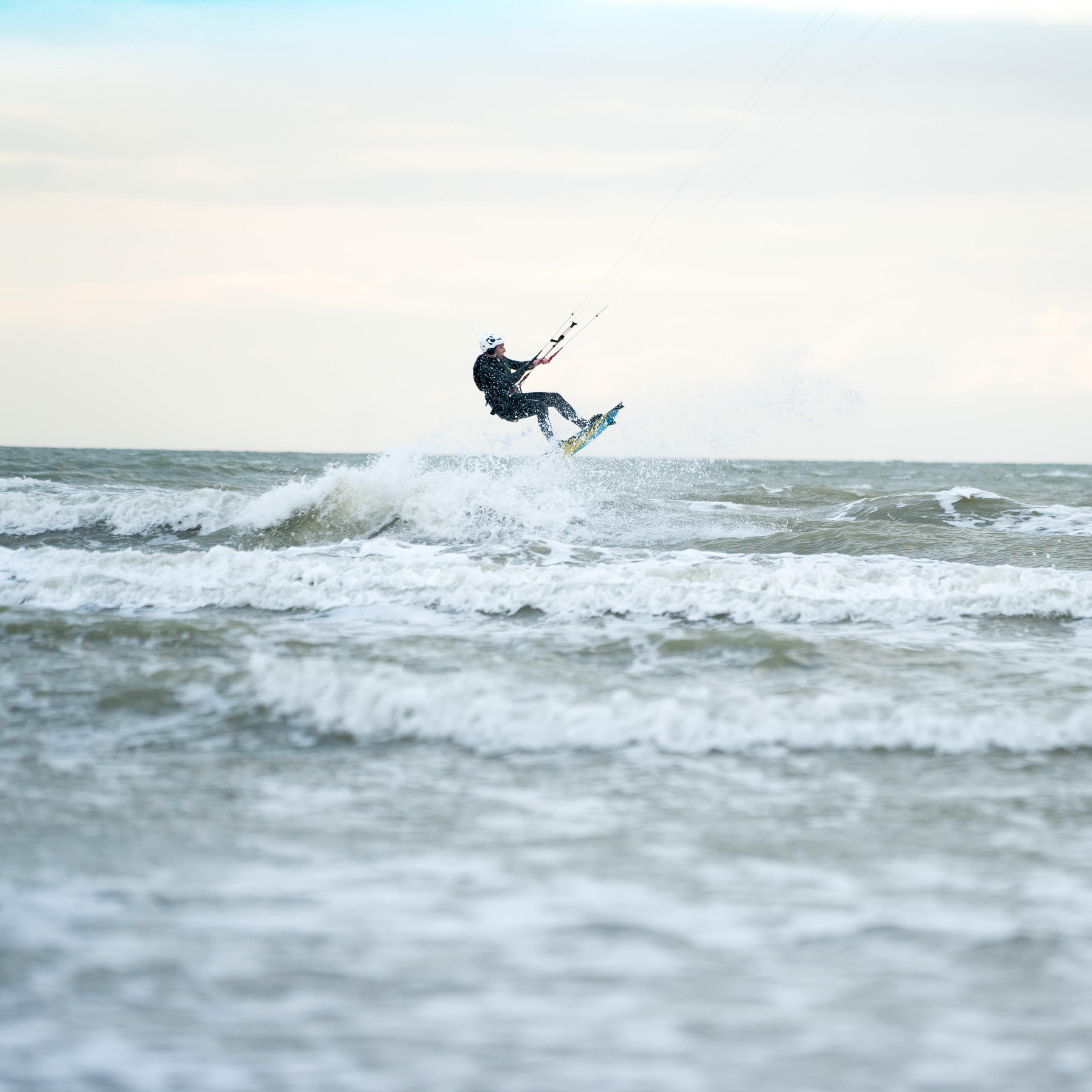 Harnais Culotte de Kitesurf - noir 20/20