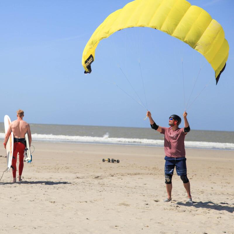 Paradrachen Zeruko 4,5 m² mit Lenkgriffen