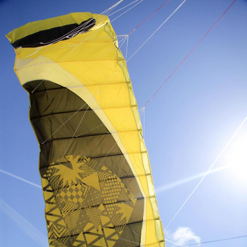 Aripă de Tracțiune Zeruko 4.5 m 2 + Bară de Pilotare