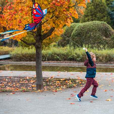 MFK 160 Static Kite - Red/Blue