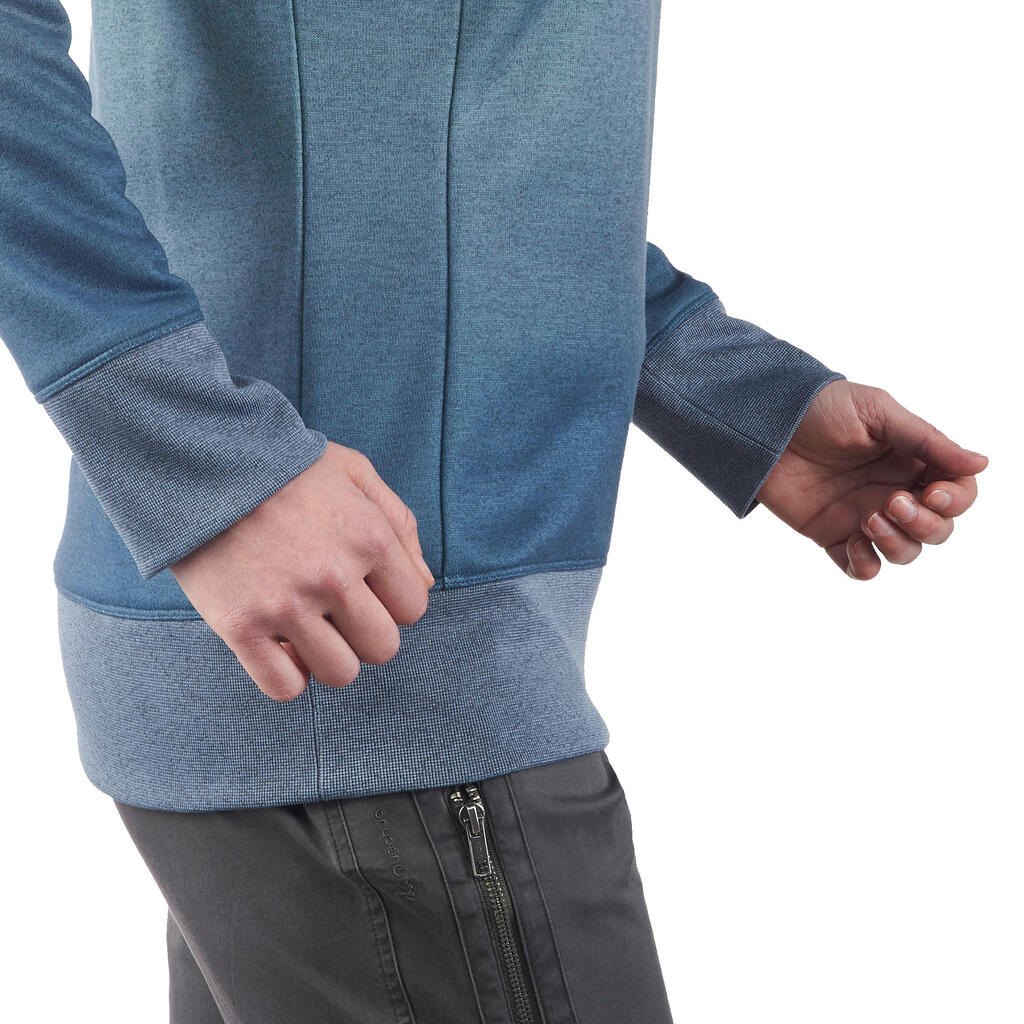 Pullover NH150 Damen blau