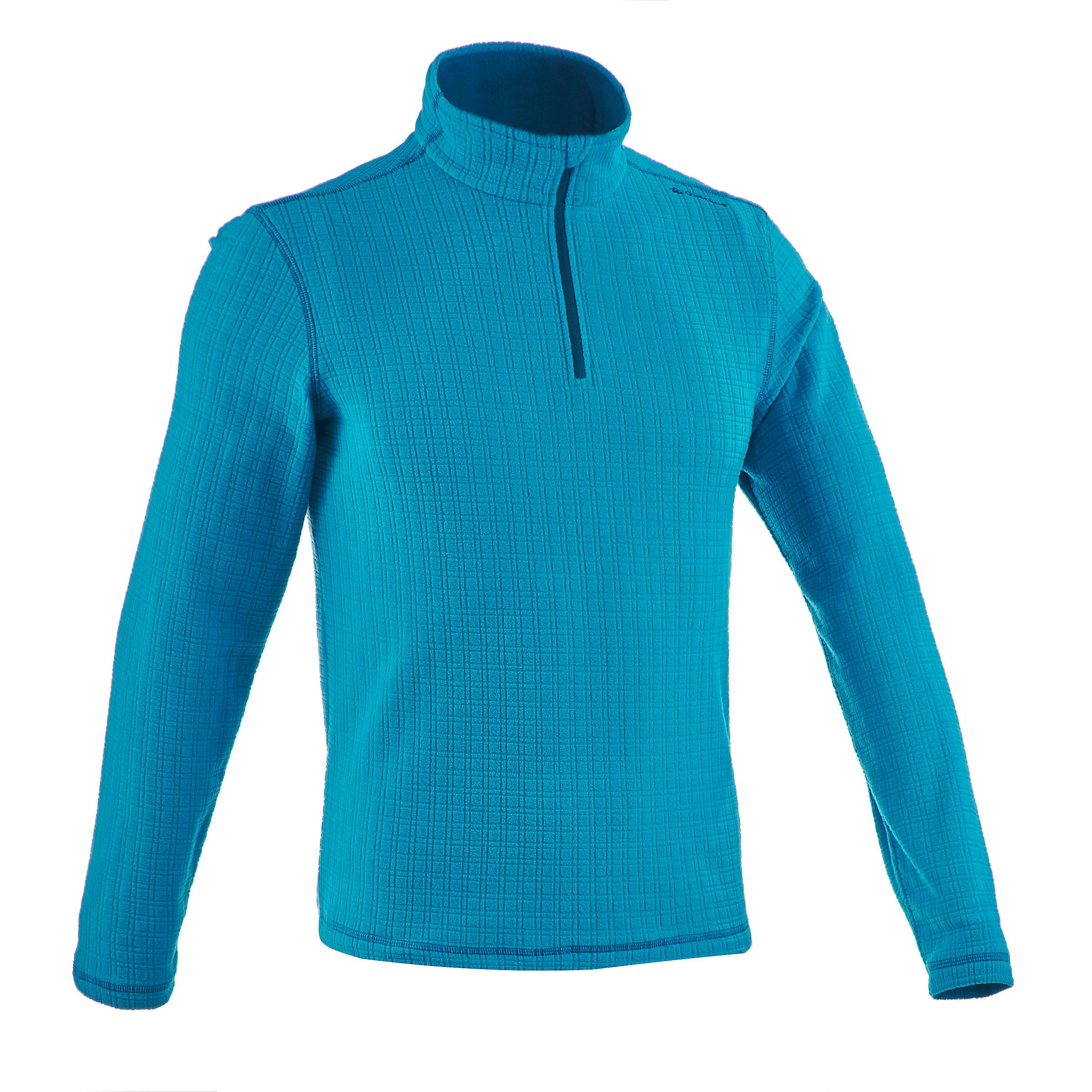 fleece forclaz 50 bleu rip - Decathlon