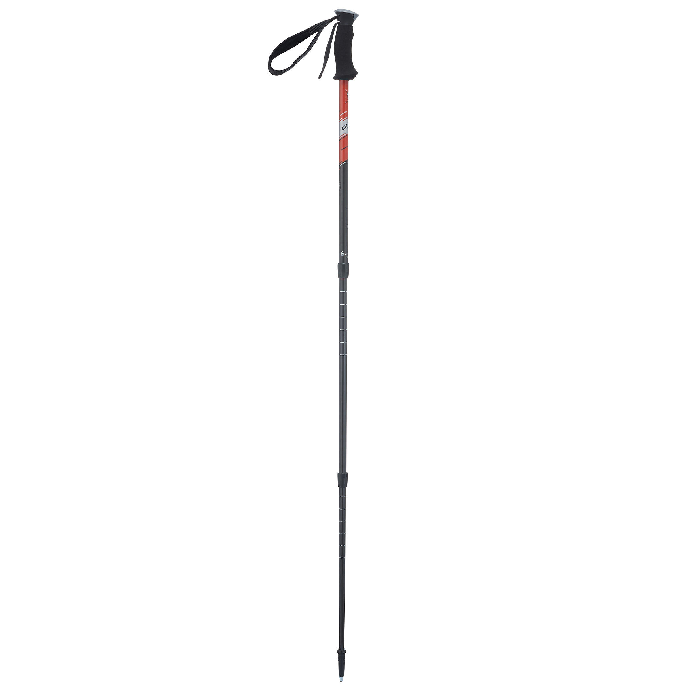 

1 Mountain Trekking Pole F700 Carbon - Black