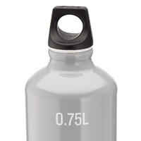 0.75L Aluminium Screw-Top Water Bottle - Grey