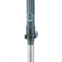 1 Cork Handled Trekking Pole Komperdell Ridge Hiker - Green