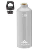 0.75L Aluminium Screw-Top Water Bottle - Grey