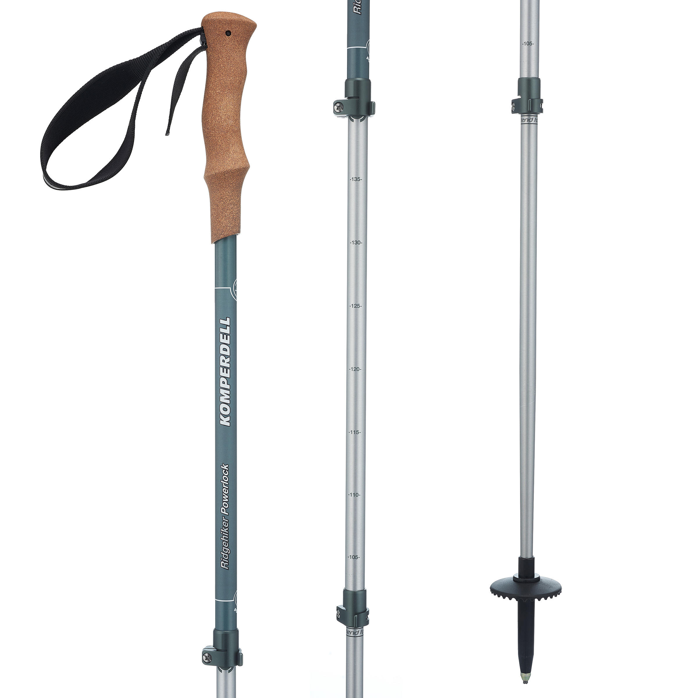 Cork handle trekking pole new arrivals