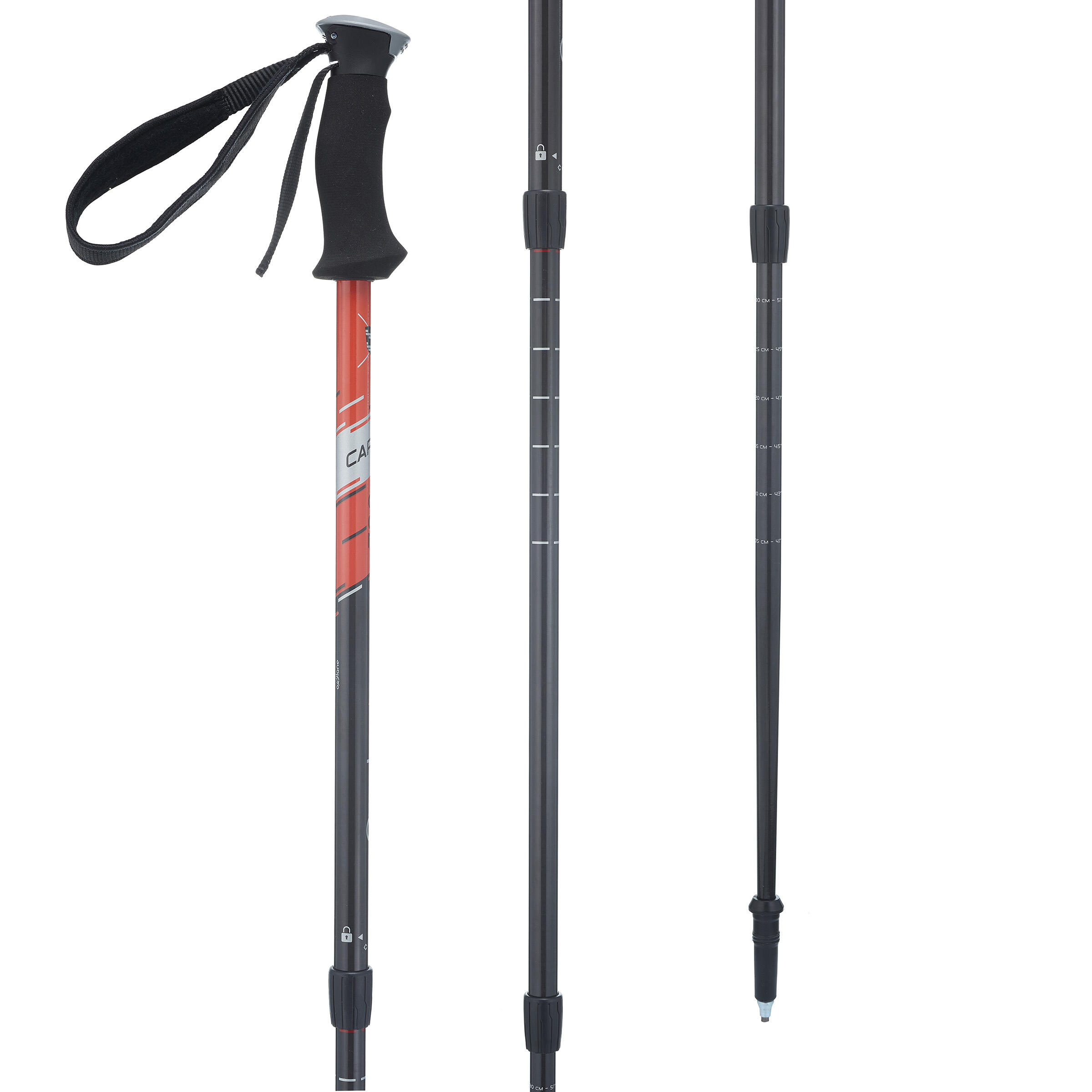 decathlon hiking stick