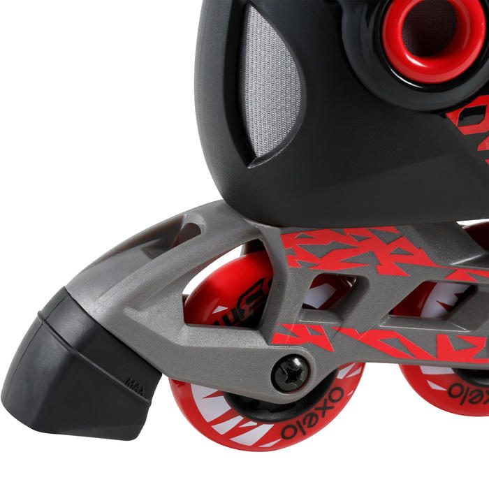 Inline Skates Inliner Play 5 Kinder Oxelo DECATHLON