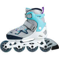 Fit 3 Kids' Fitness Skates - Turquoise