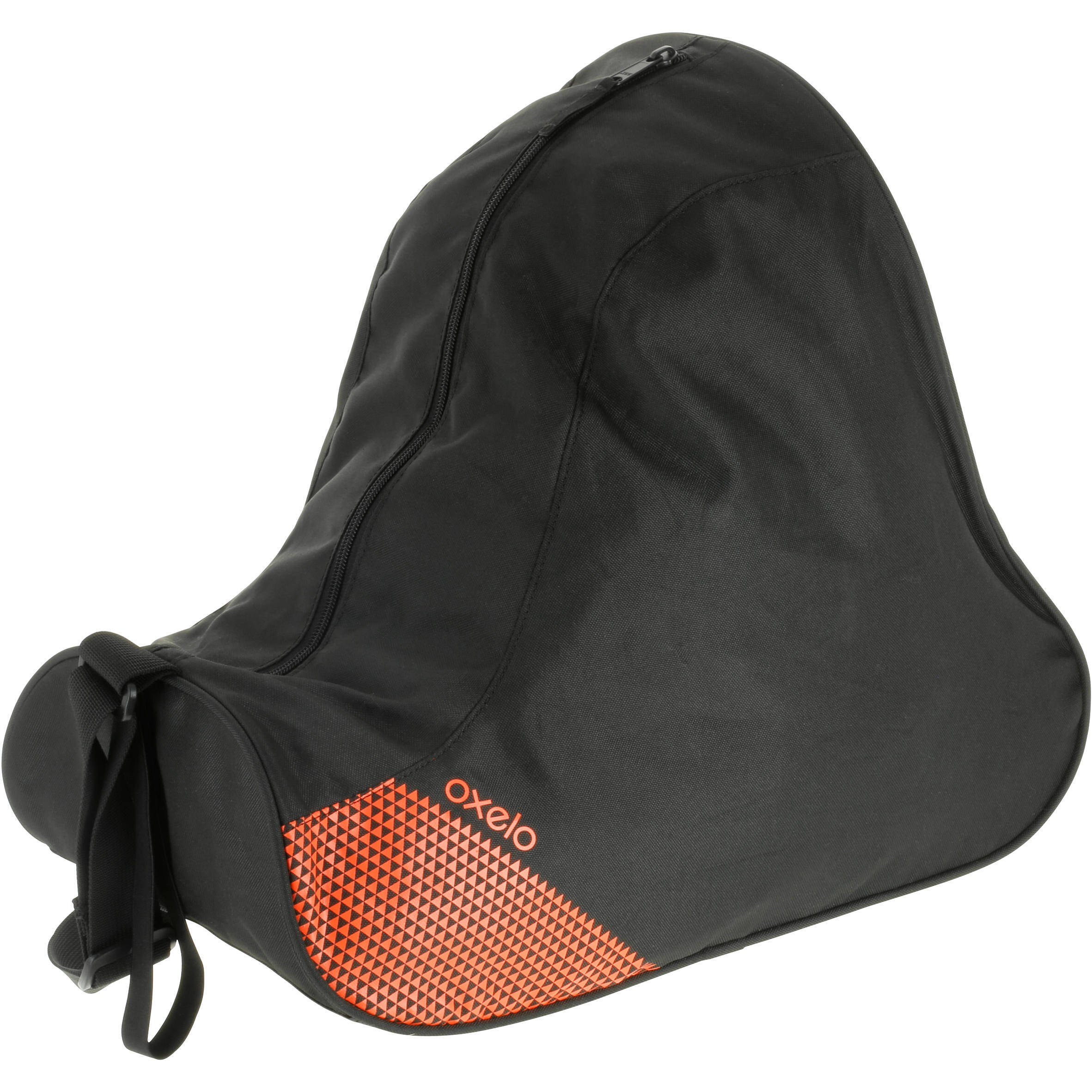 Fit Skate Bag 26 Litres - Black/Orange -  2