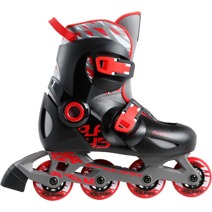 Inline Skates Inliner Play 5 Kinder Oxelo DECATHLON