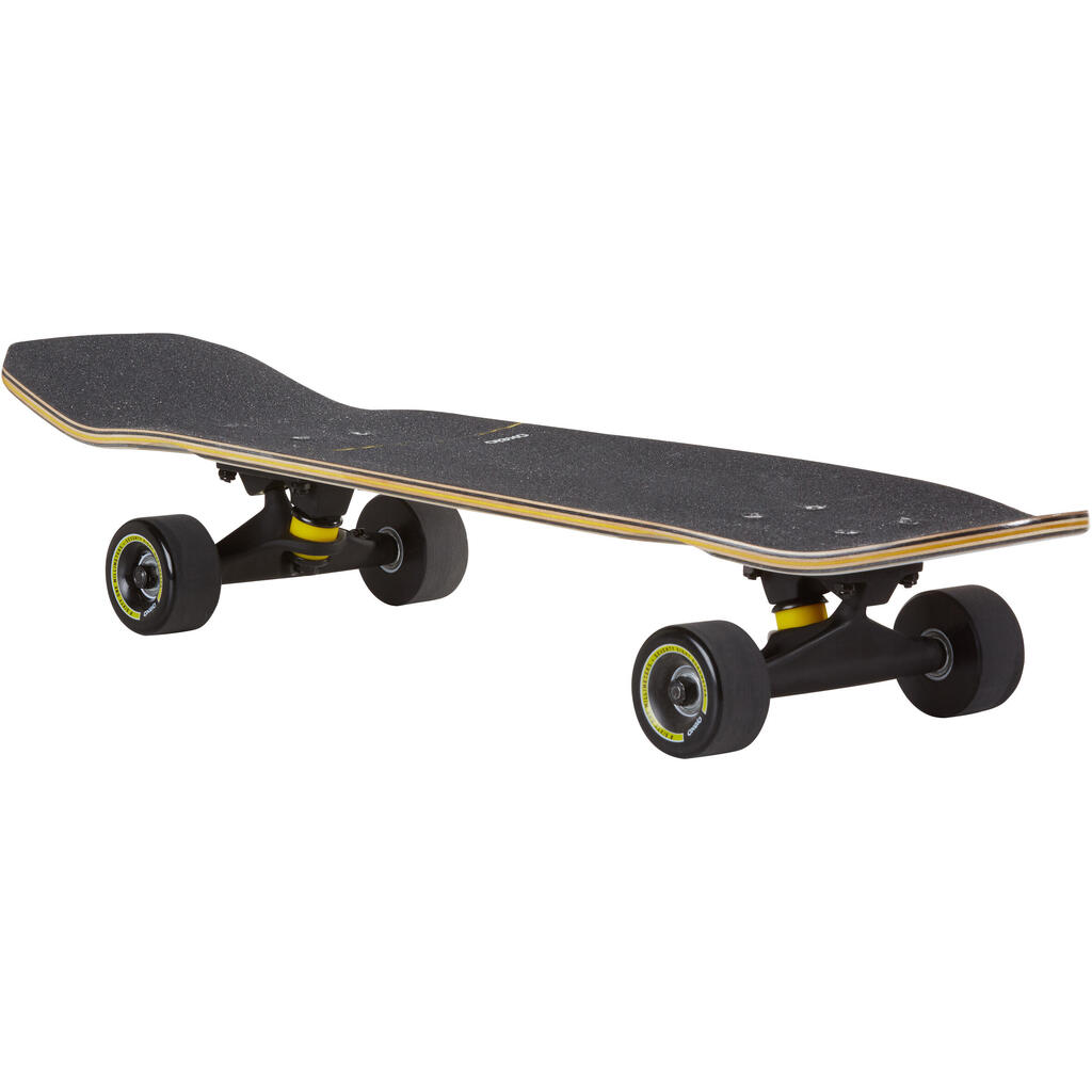 Cruiser Skateboard City Thrasher Ride weiß
