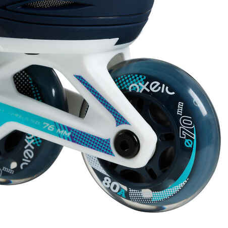 Fit 3 Kids' Fitness Skates - Turquoise