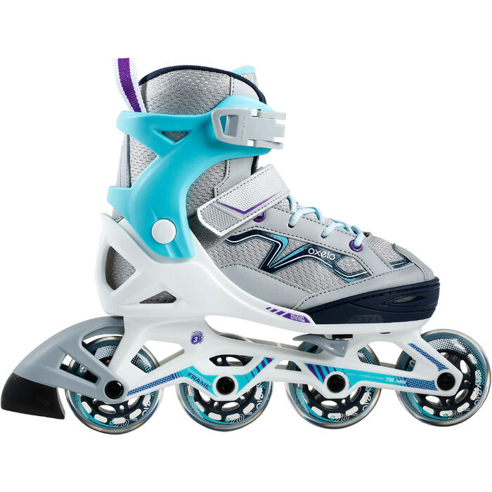Inline Skates Inliner FIT 3 Fitness Kinder Oxelo DECATHLON