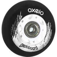 76 mm 88 A Waveboard Wheels Twin-Pack - Black