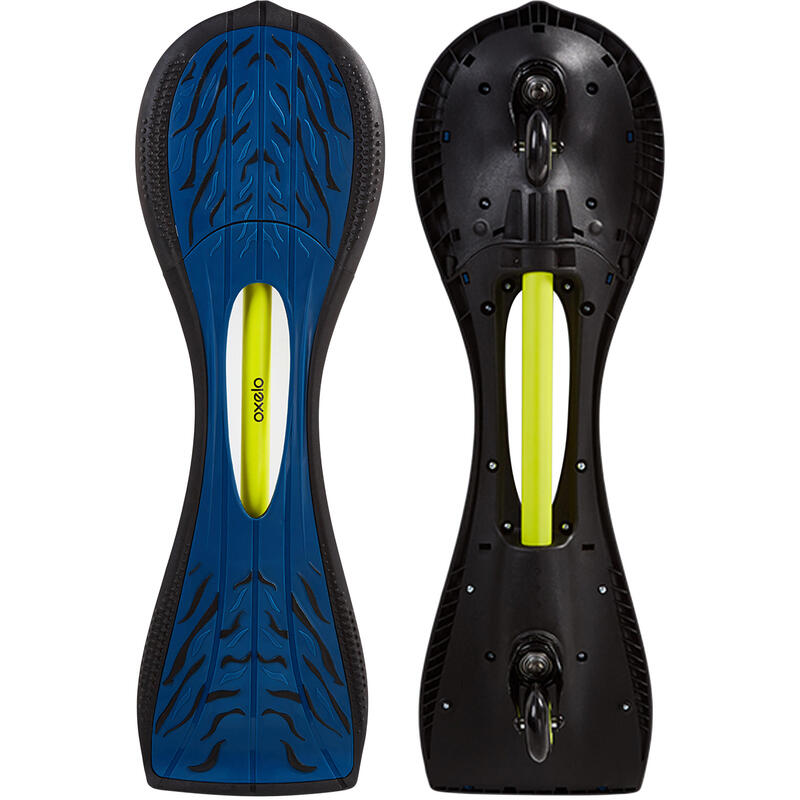 Oxeloboard Classic Waveboard Black/Blue