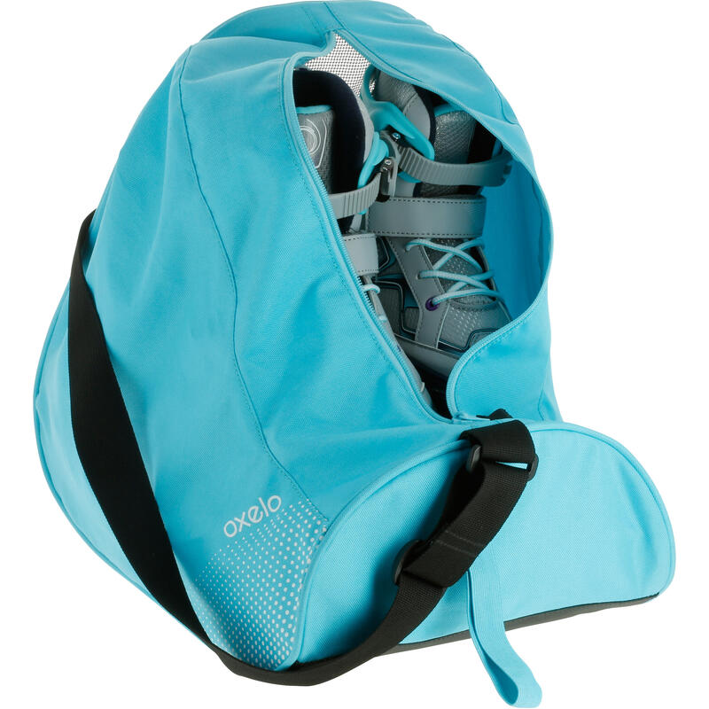 BOLSA DE PATINES FIT 26 litros turquesa BOLSA DE PATINES FIT 26 litros turquesa