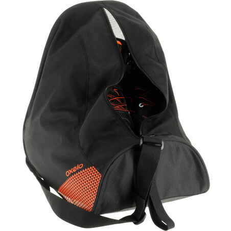 Mochila Patines Fit Negro Naranja 26 Litros